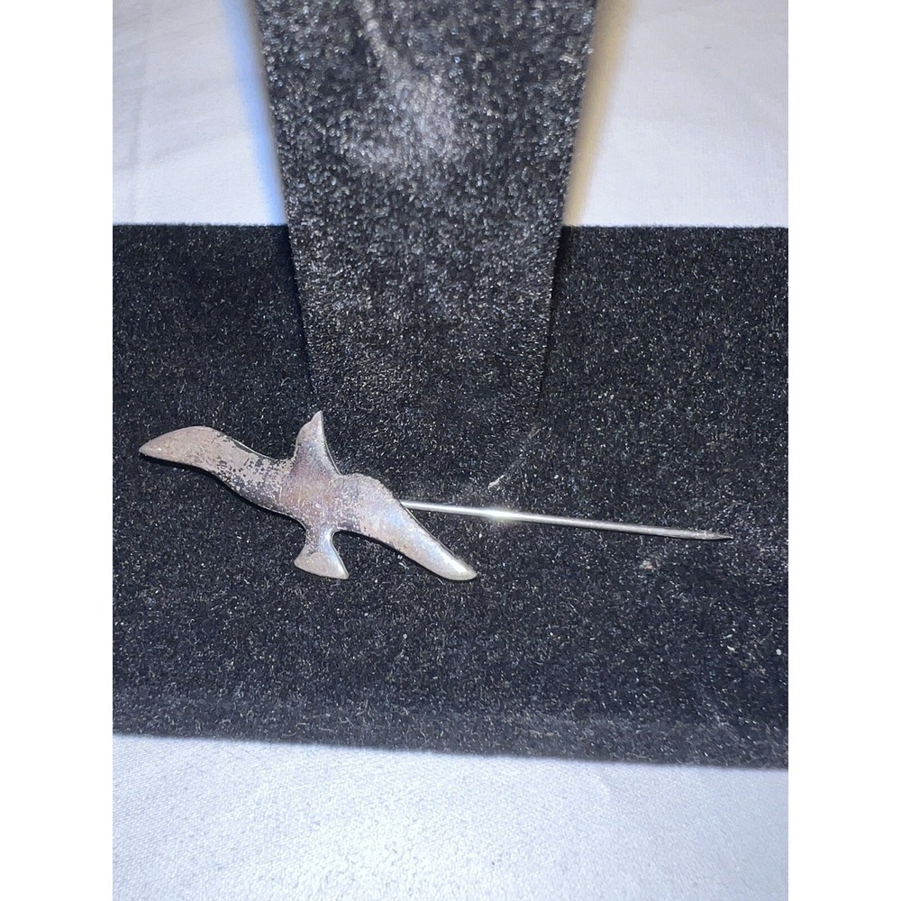 Bird in‎ Flight Sterling Silver Pin/Brooch or Pendant